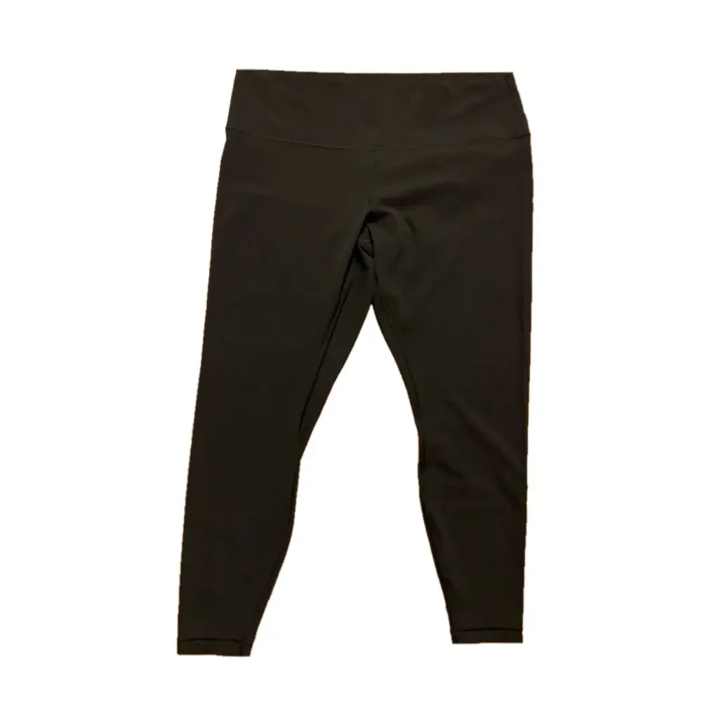 Lululemon Wunder Under High-Rise Tight 28” Full-On Luxtreme Black Leggings SZ 18